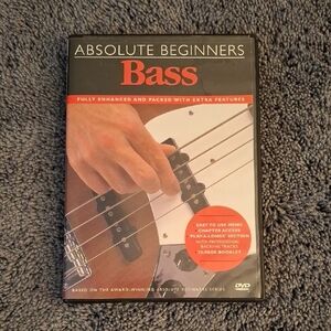 Absolute Beginners Bass DVD